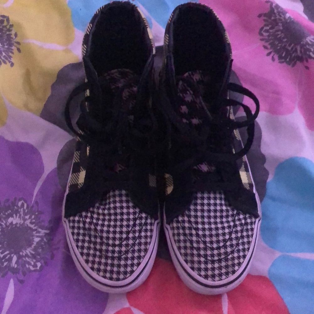 high top vans